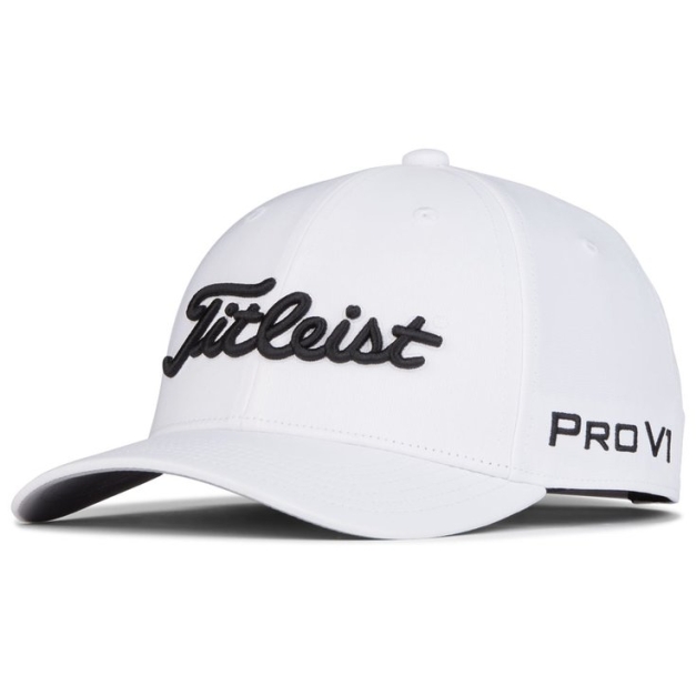 Casquette Junior Tour Performance White Black