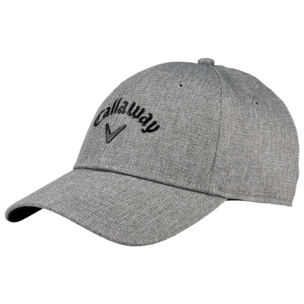 Casquette Liquid Metal Charcoal Black