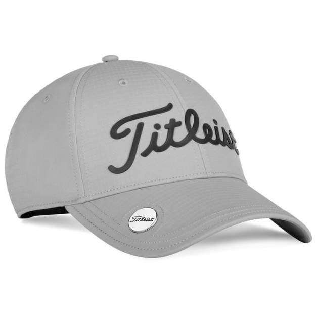 Casquette Performance Ball Marker Fashion Grey Black