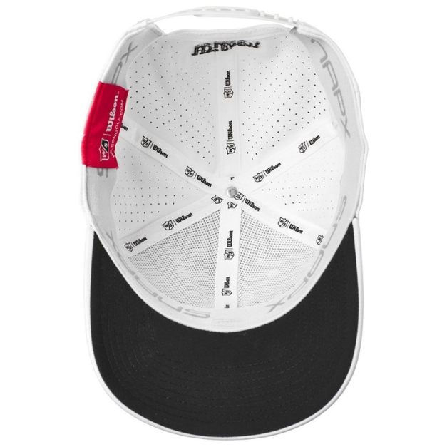Casquette Performance Mesh Cap White