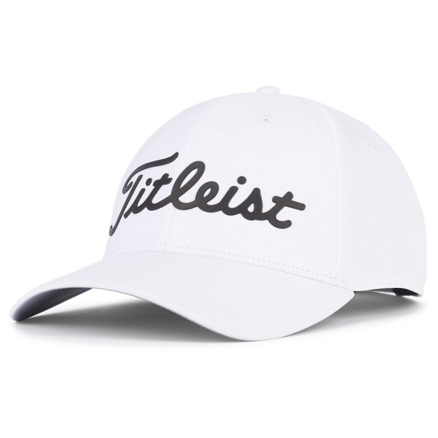 Casquette Players Performance Ball Marker White Black