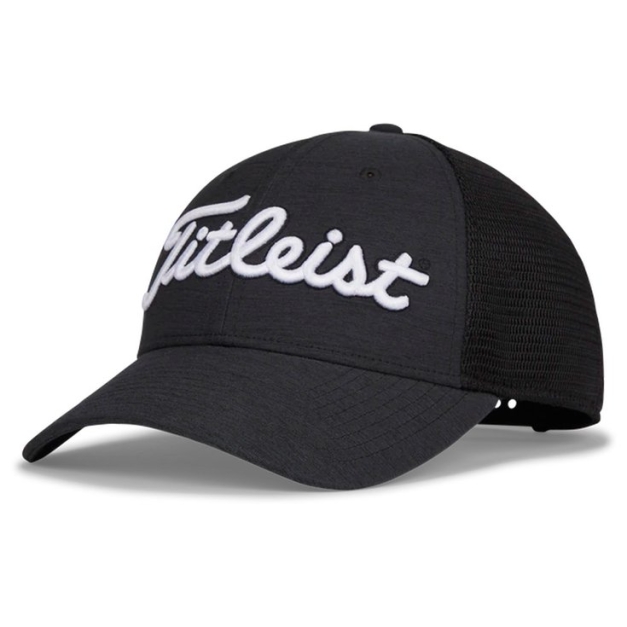 Casquette Players Space Dye Mesh Black White