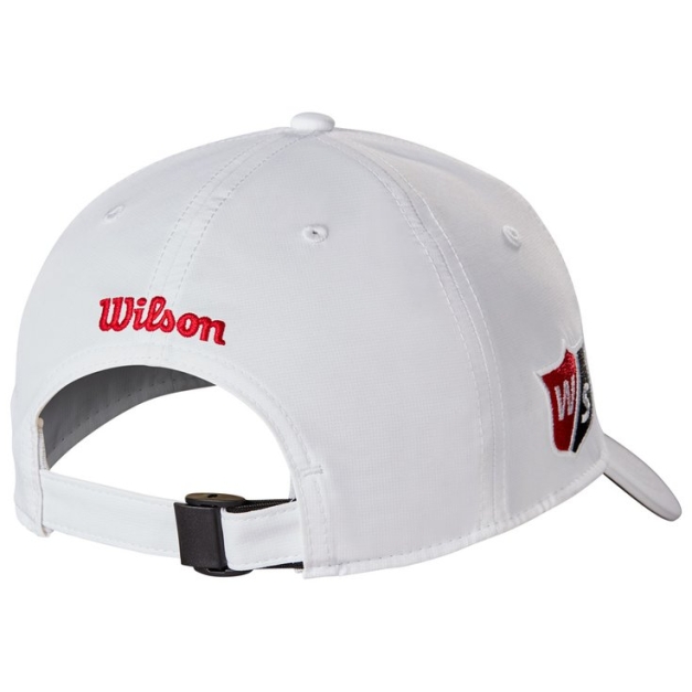 Casquette Pro Tour White Red