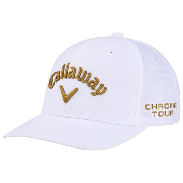 Casquette TA Performance Pro White Gold