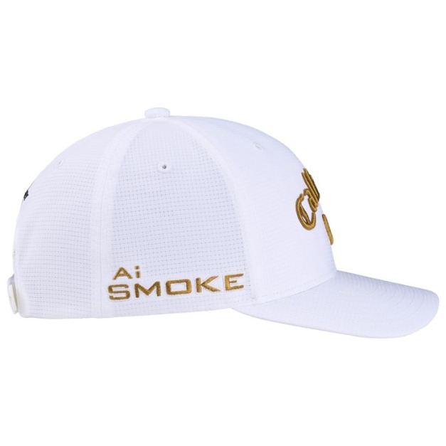 Casquette TA Performance Pro White Gold