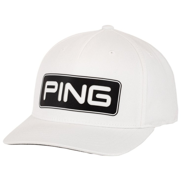 Casquette Tour Classic White Black