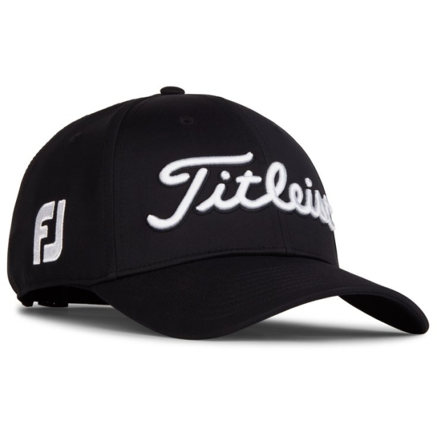 Casquette Tour Performance Black White