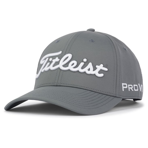 Casquette Tour Performance Charcoal White