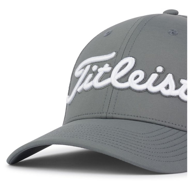 Casquette Tour Performance Charcoal White