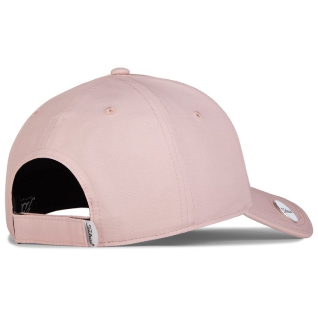 Casquette Women's Players Performance Ball Marker Rose White