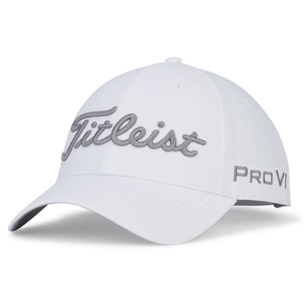 Casquette Tour Performance White Grey