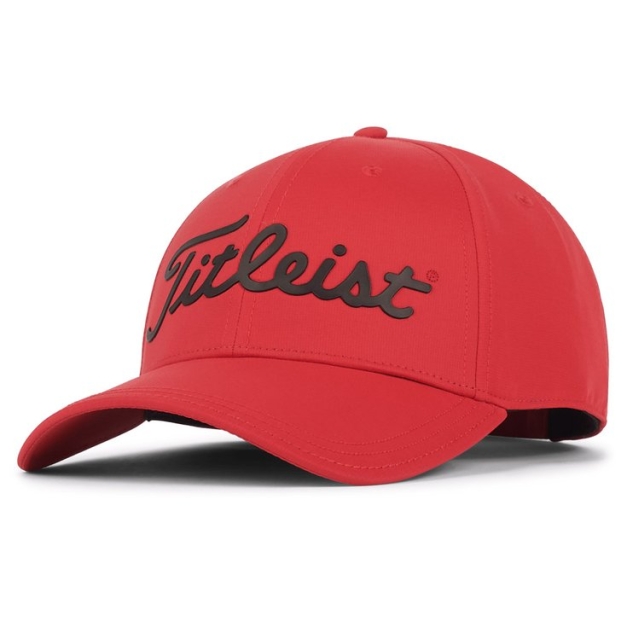 Casquette Players Performance Ball Marker Red Black