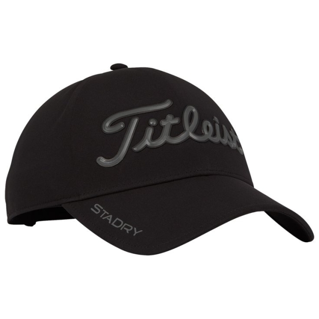 Casquette Players Stadry Black Charcoal