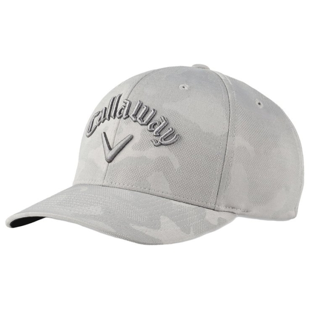 Casquette Camo Snapback Grey