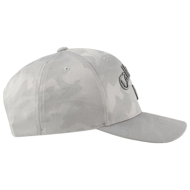 Casquette Camo Snapback Grey
