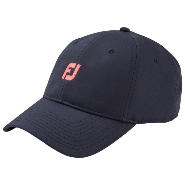 Casquette Fashion Cap Navy Coral Red