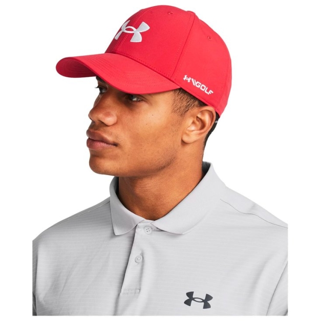 Casquette Golf96 Hat Red Solstice White