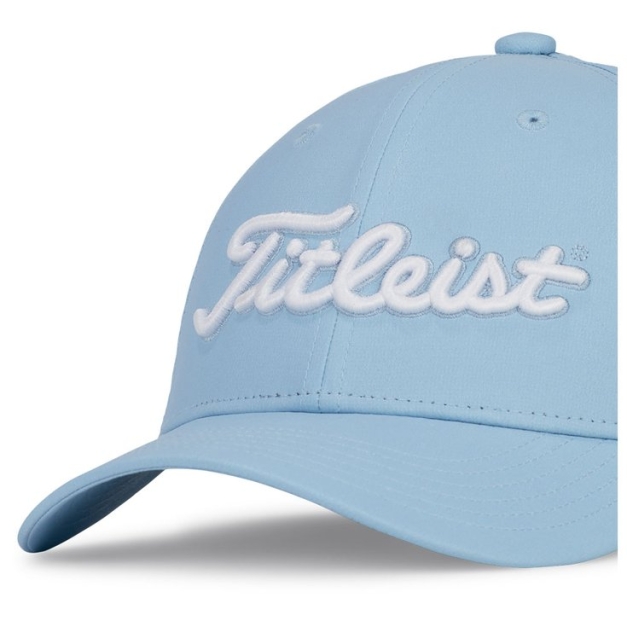 Casquette Junior Tour Performance Tidal White