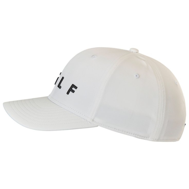 Casquette Lifestyle Golf Logo White