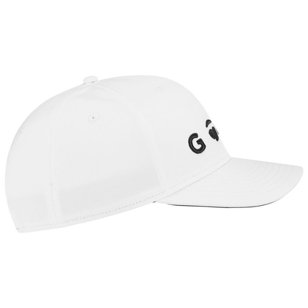Casquette Lifestyle Golf Logo White