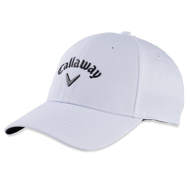 Casquette Liquid Metal White Black