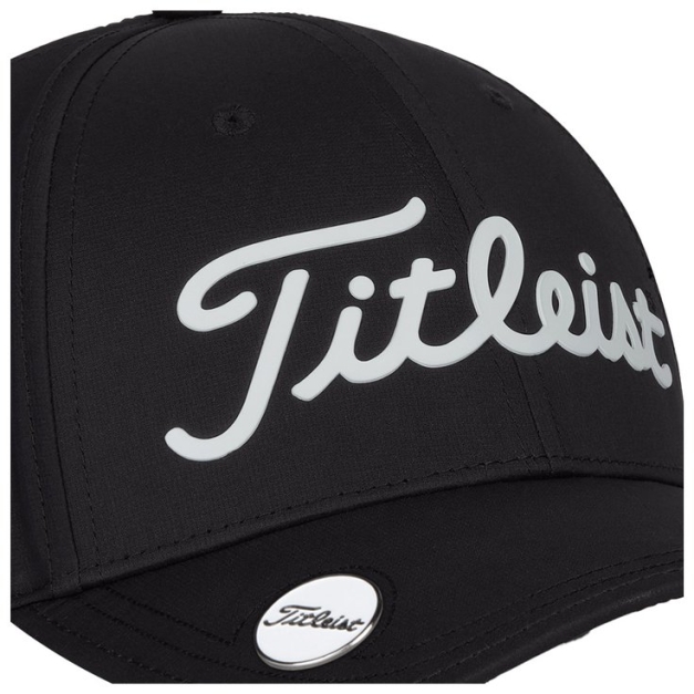 Casquette Womens Performance Ball Marker Black White