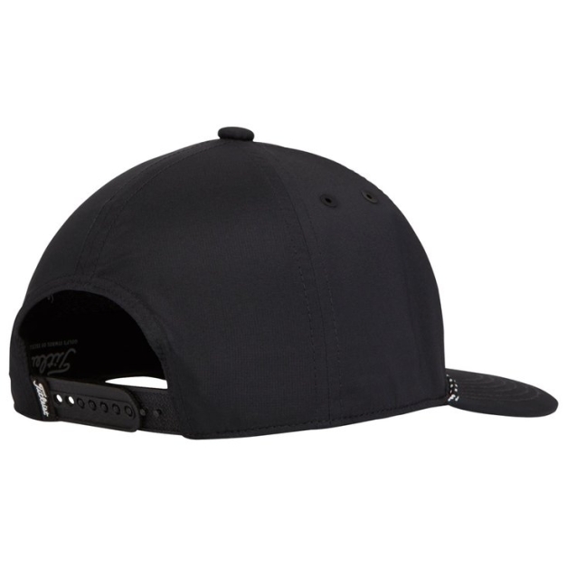 Casquette Junior Boardwalk Rope Black White