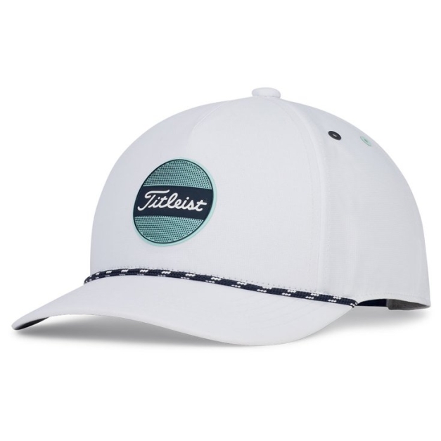 Casquette Junior Boardwalk Rope White Navy Sea Glass