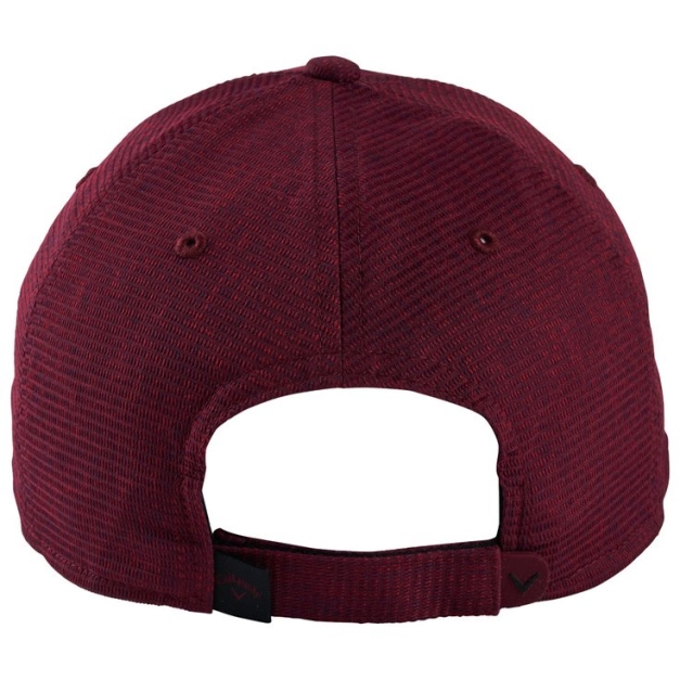 Casquette Liquid Metal Red Heather Black