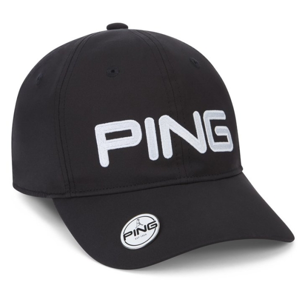 Casquette Ping Ball Marker Cap Black