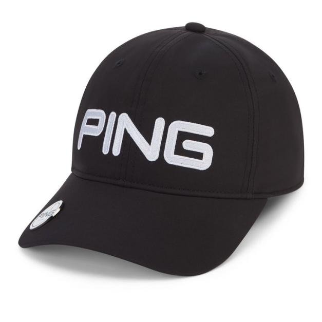 Casquette Ping Ball Marker Cap Black