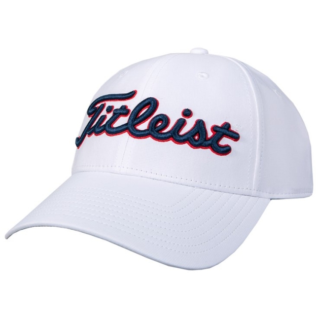 Casquette Tour Performance France White Navy Red