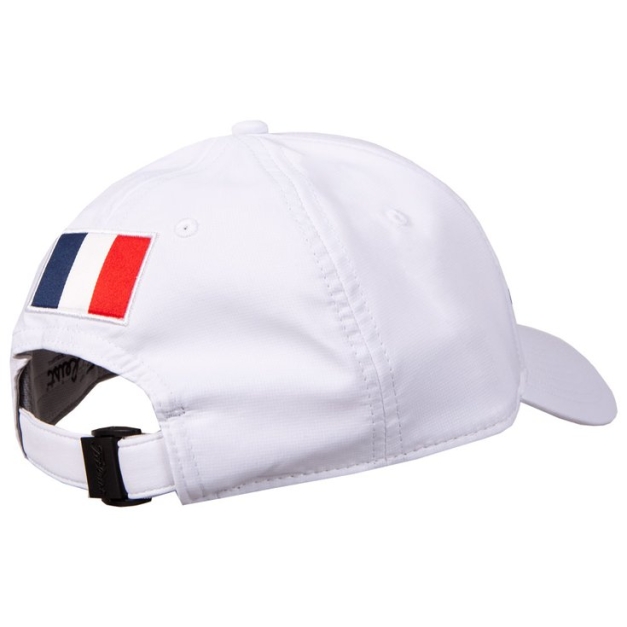 Casquette Tour Performance France White Navy Red