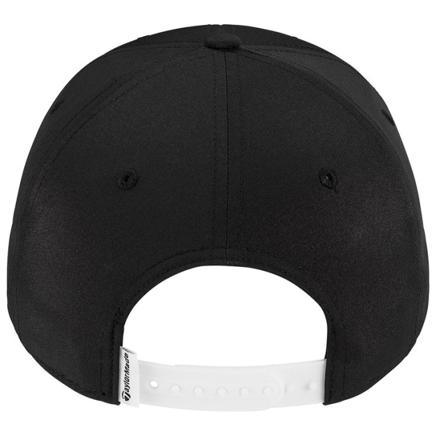 Casquette Lifestyle Golf Logo Black