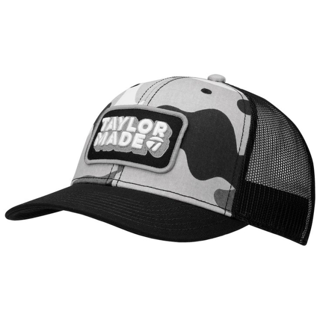 Casquette Lifestyle Retro Trucker Grey Camo