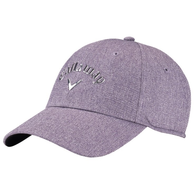 Casquette Liquid Metal Women Violet Haze