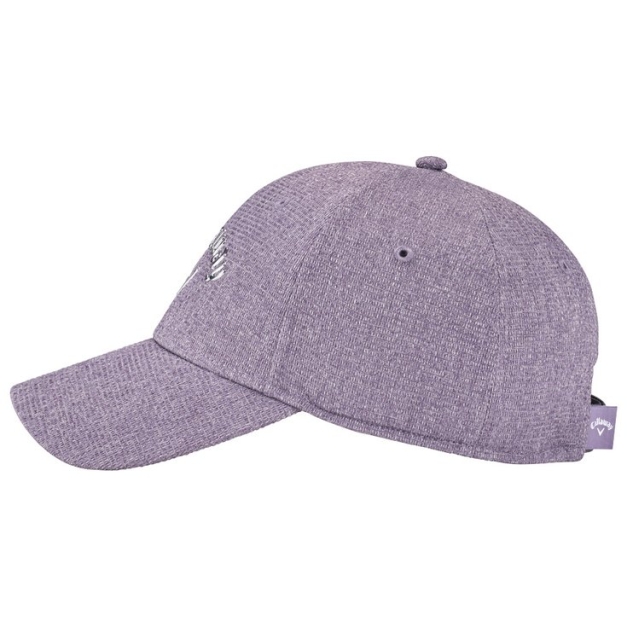 Casquette Liquid Metal Women Violet Haze