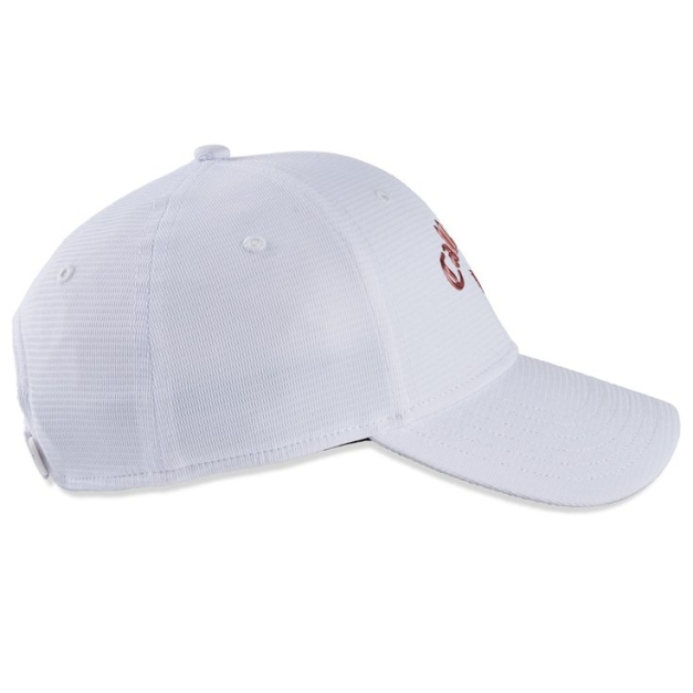 Casquette Liquid Metal Women White Rose Gold
