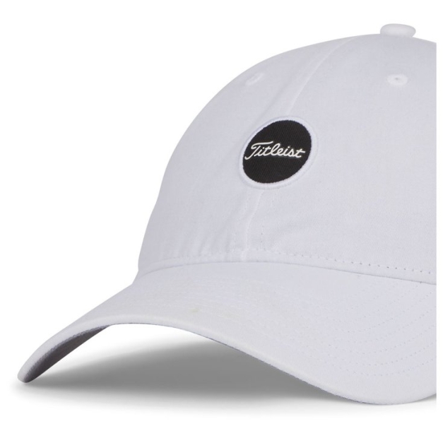 Casquette Montauk Lightweight White Black