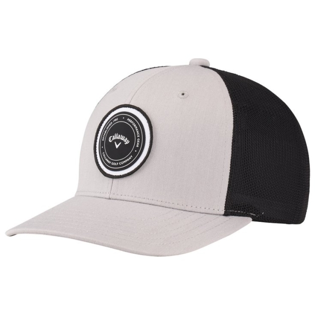 Casquette Playing Through Heather Grey Black