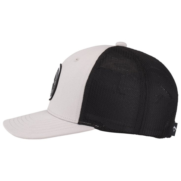 Casquette Playing Through Heather Grey Black