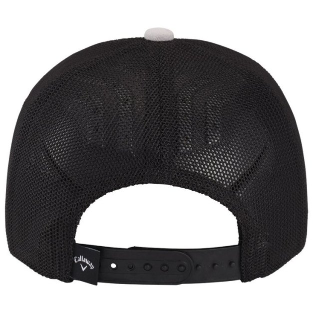 Casquette Playing Through Heather Grey Black