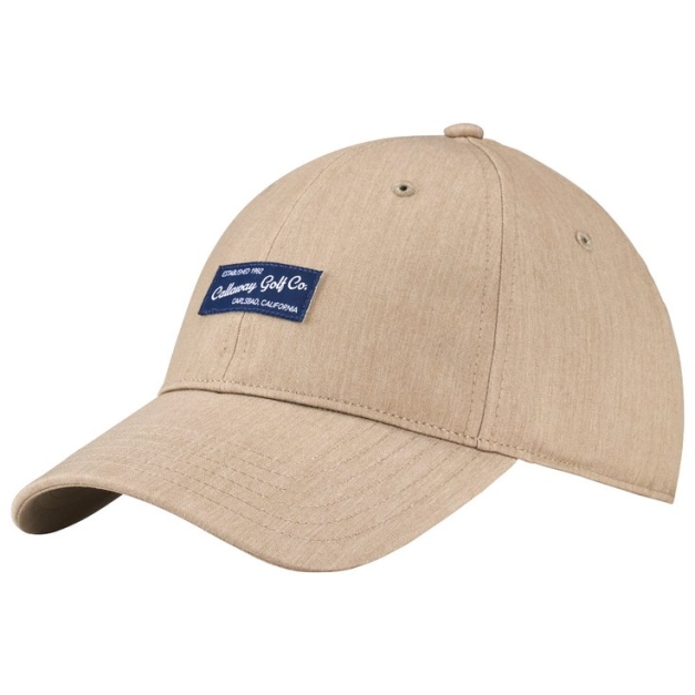 Casquette Relaxed Retro Latte