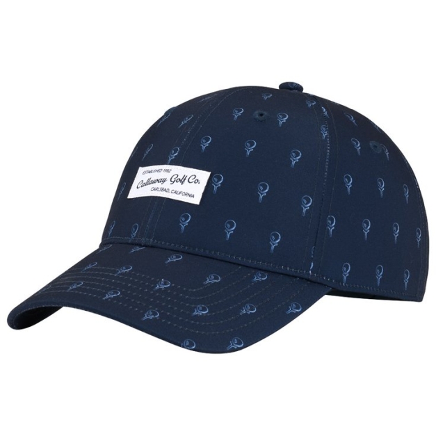 Casquette Relaxed Retro Navy Tees
