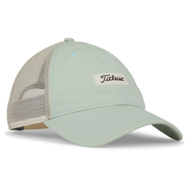 Casquette Charleston Mesh Tea Green Bone