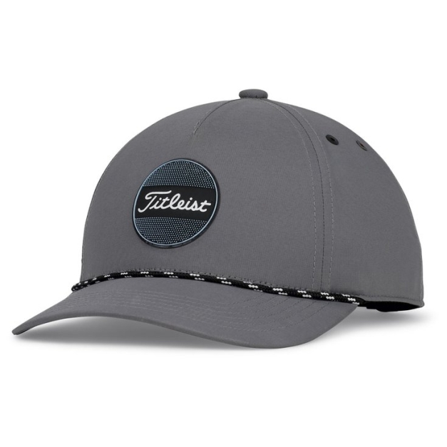 Casquette Junior Boardwalk Rope Charcoal Black Tidal