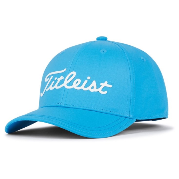 Casquette Junior Players Performance Ball Marker Dorado White