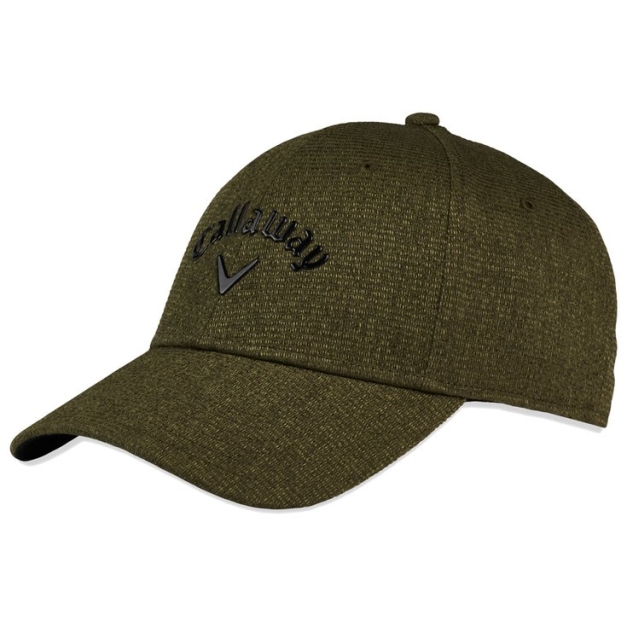Casquette Liquid Metal Military Green