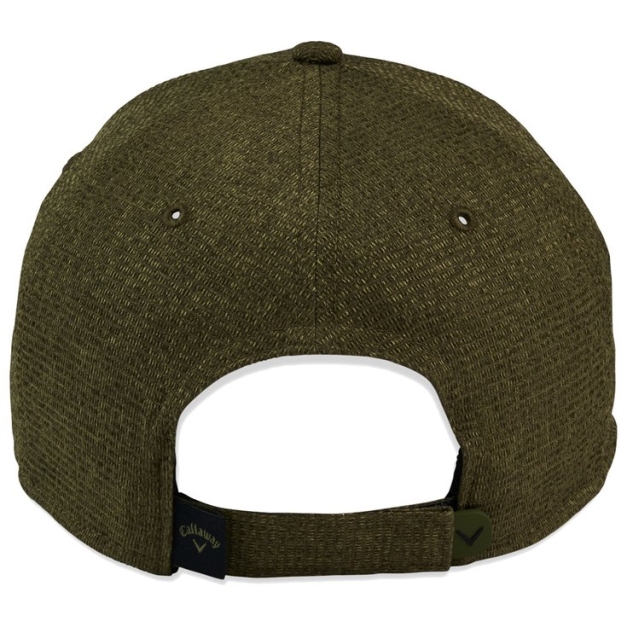 Casquette Liquid Metal Military Green
