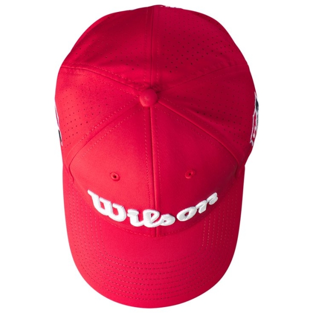 Casquette Performance Mesh Cap Red